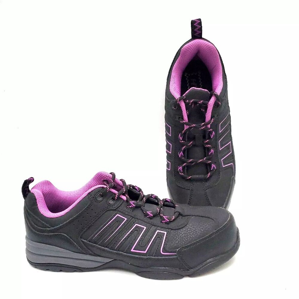 Hytest Myra K17320 Safety Work Athletic Composite Toe Shoes Women's Size 8 W